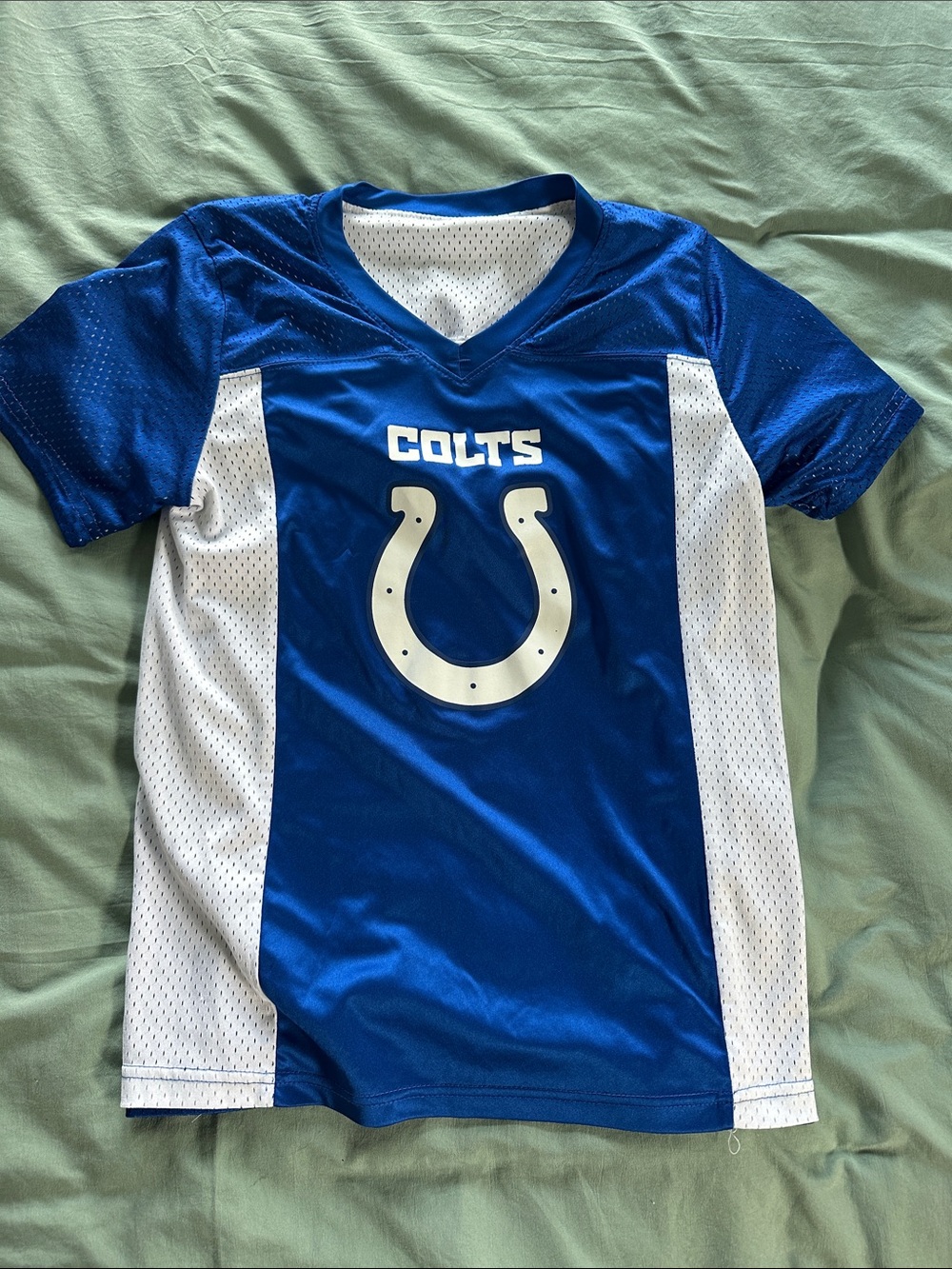 Indianapolis Colts NFL Flag reversible jersey